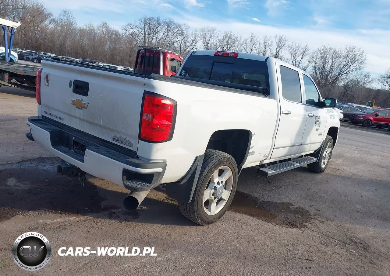 2016 Chevrolet Silverado 2500Hd High Country VIN:1GC1KXE84GF150058 - 4
