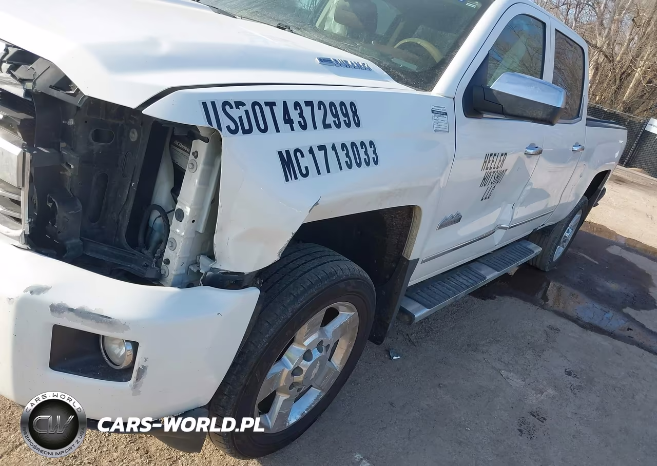 2016 Chevrolet Silverado 2500Hd High Country VIN:1GC1KXE84GF150058 - 6