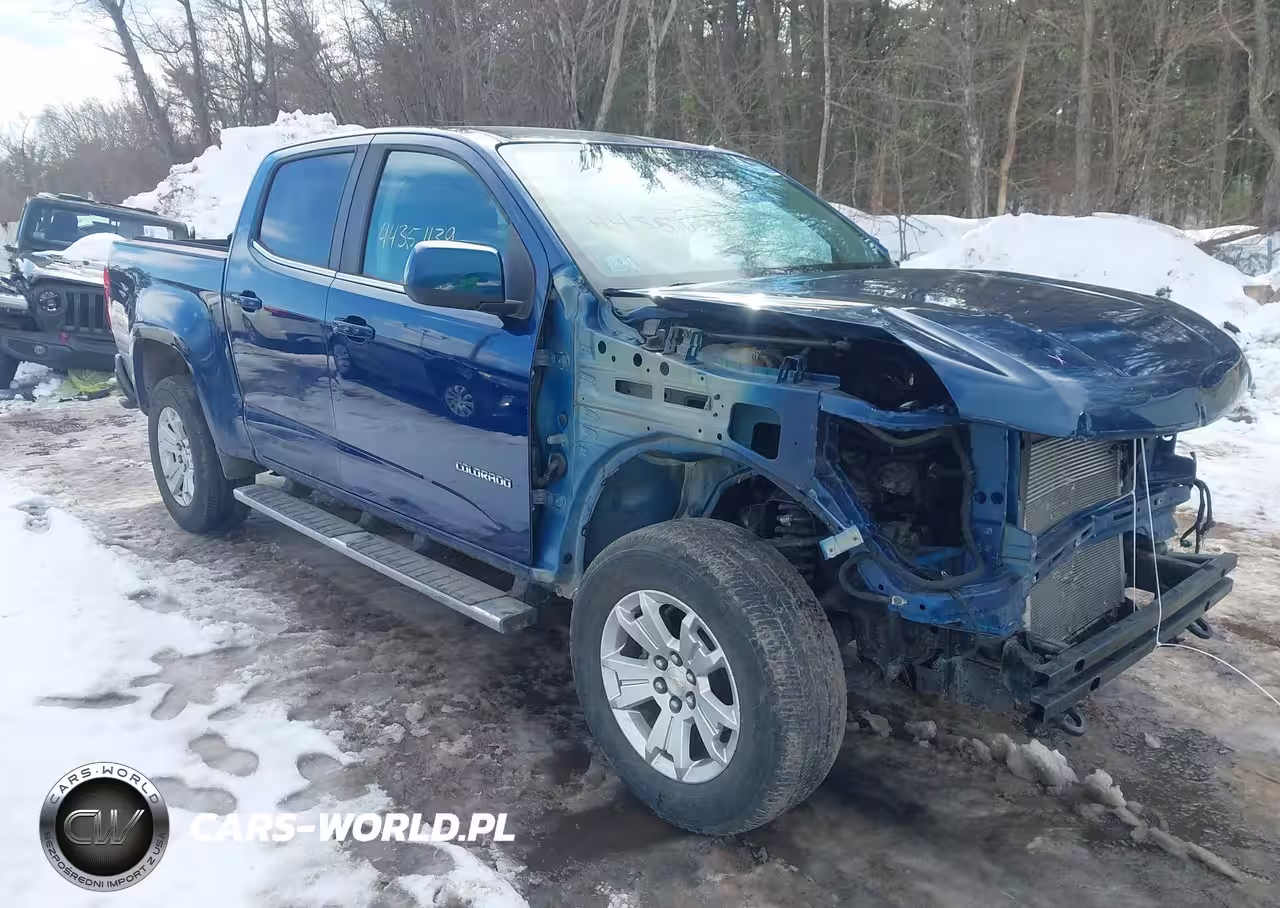 2019 Chevrolet Colorado Lt