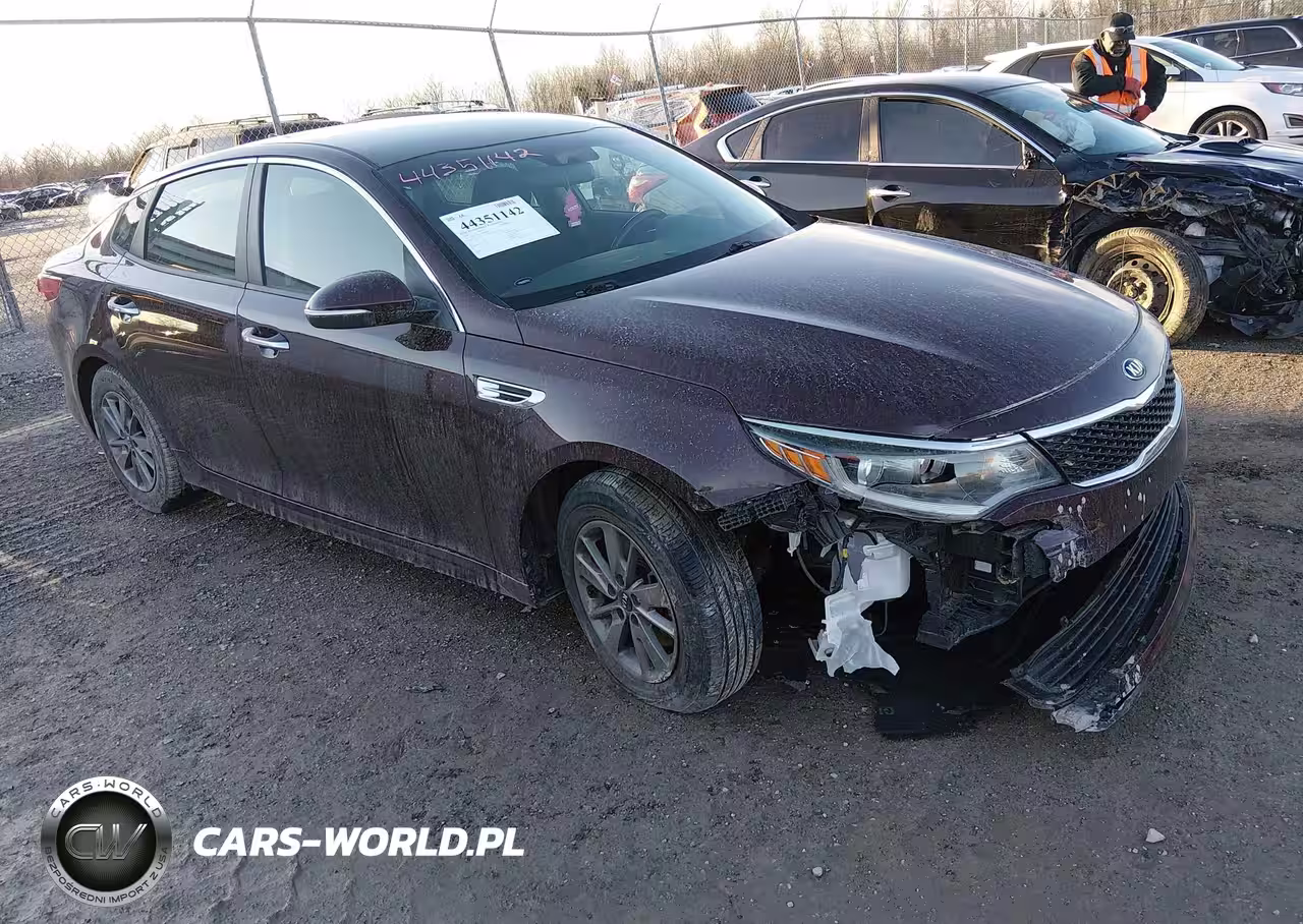 2016 Kia Optima Lx Turbo