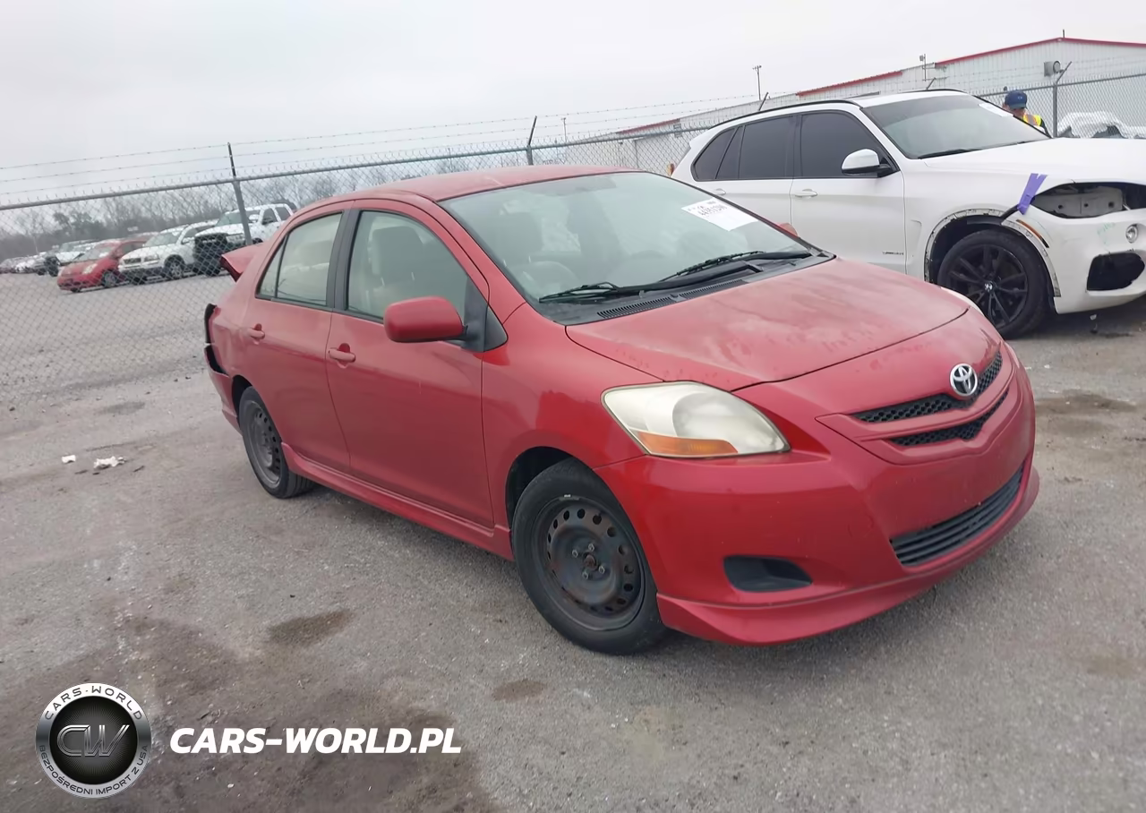 2007 Toyota Yaris S