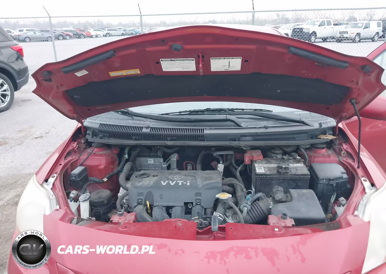 2007 Toyota Yaris S VIN:JTDBT923471107231 - 10