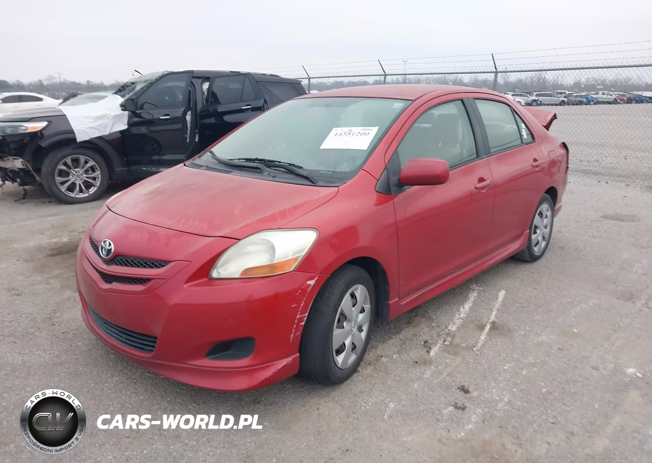 2007 Toyota Yaris S VIN:JTDBT923471107231 - 2