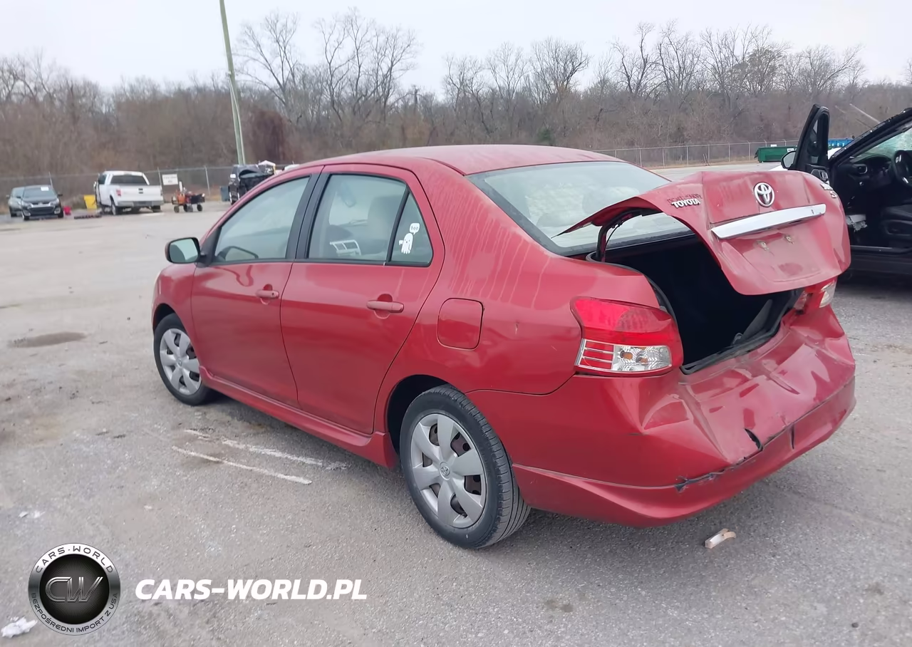 2007 Toyota Yaris S VIN:JTDBT923471107231 - 3