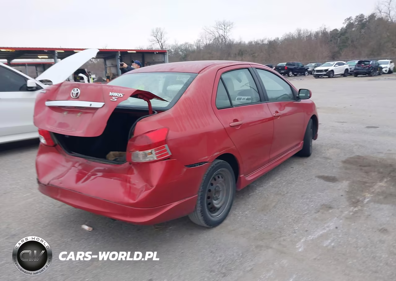 2007 Toyota Yaris S VIN:JTDBT923471107231 - 4