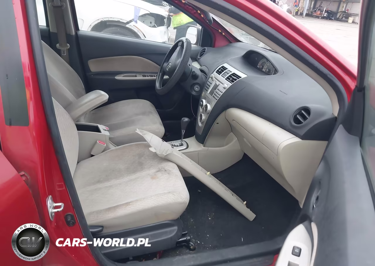 2007 Toyota Yaris S VIN:JTDBT923471107231 - 5