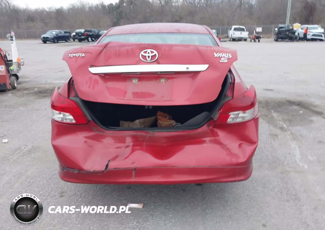 2007 Toyota Yaris S VIN:JTDBT923471107231 - 6