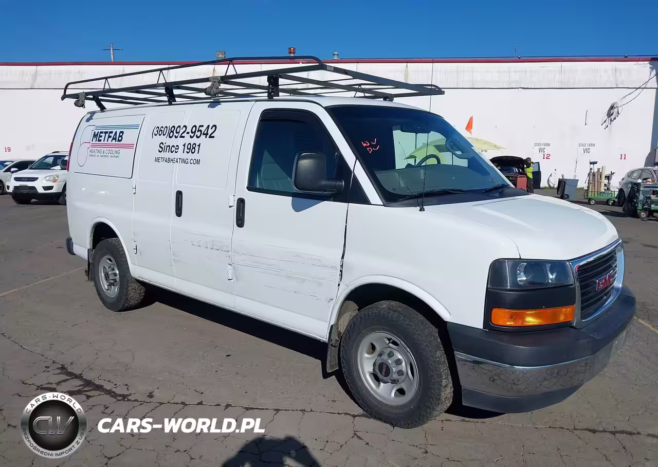 2017 GMC Savana 2500 Work Van