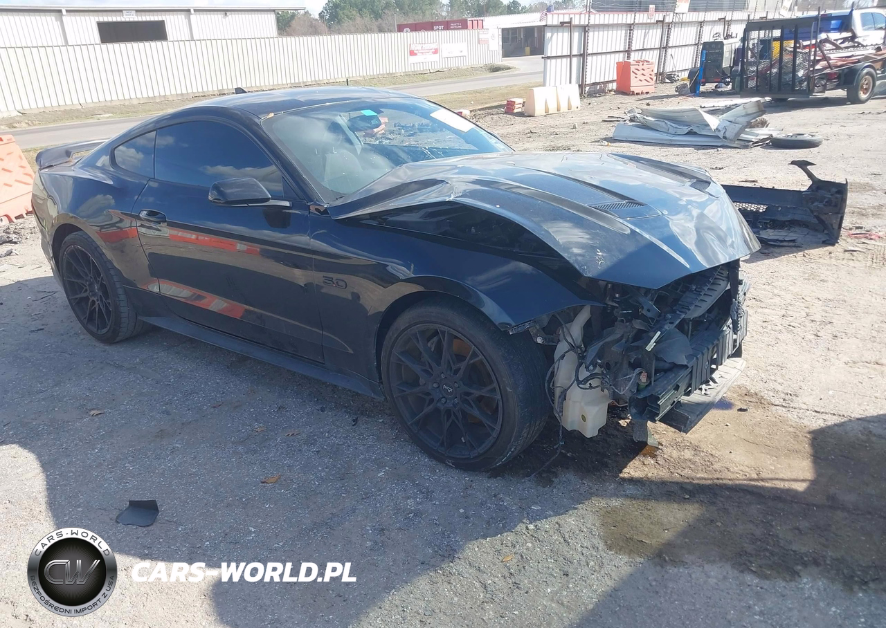 2020 Ford Mustang Gt Fastback