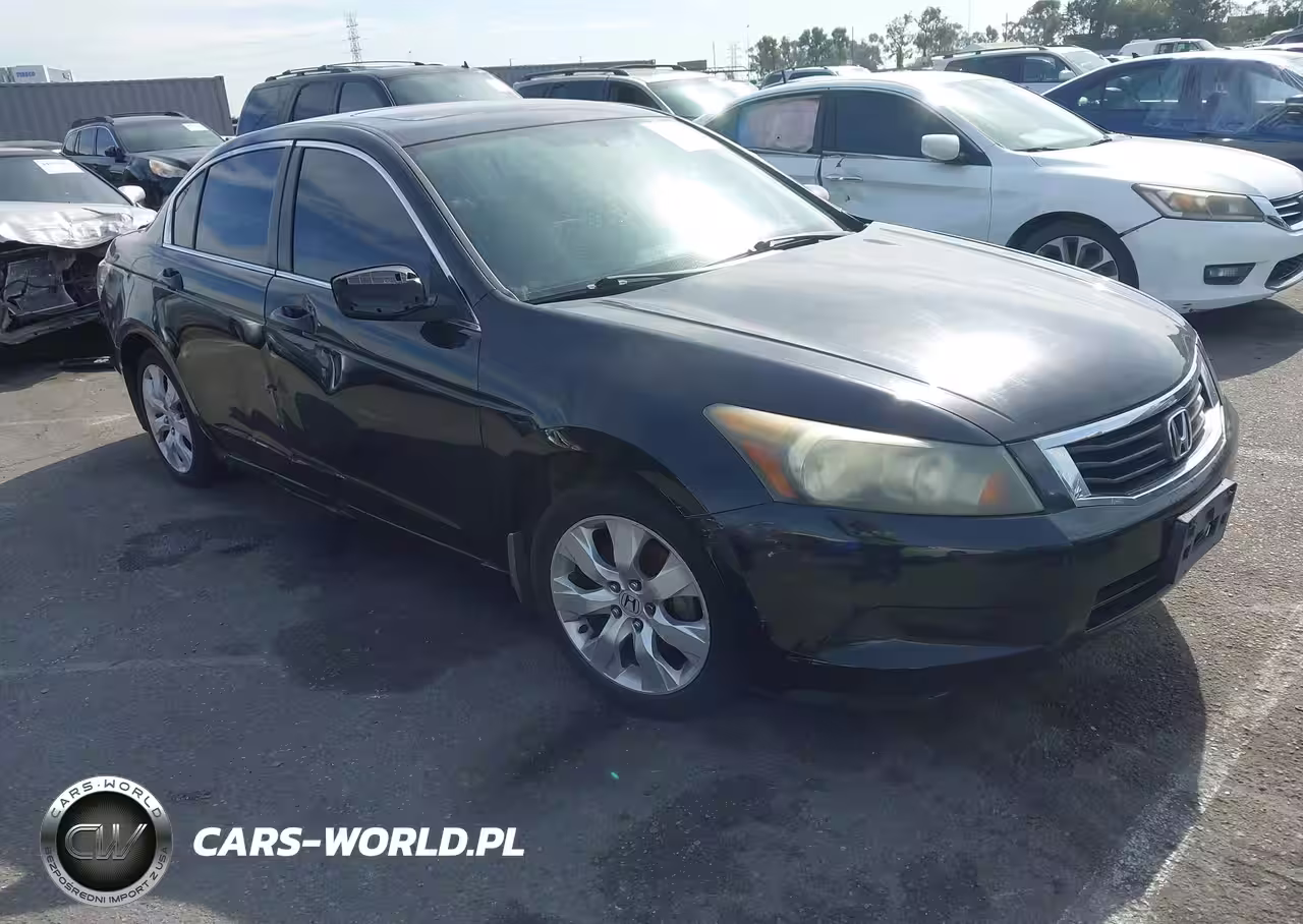 2008 Honda Accord 2.4 Ex