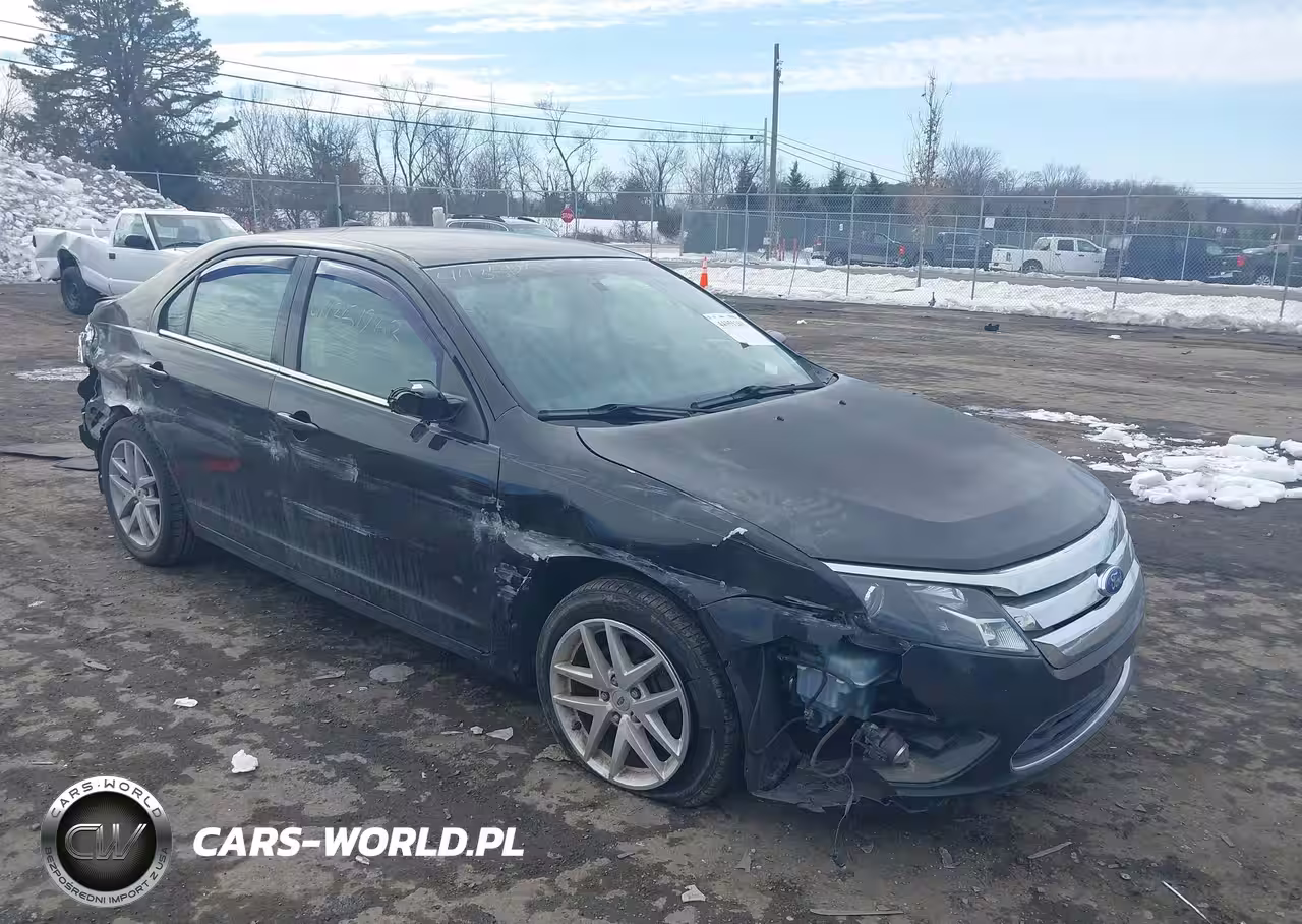 2011 Ford Fusion Sel