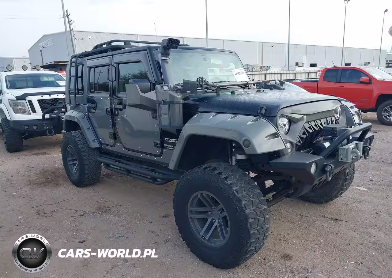 2017 Jeep Wrangler Unlimited Sport 4X4