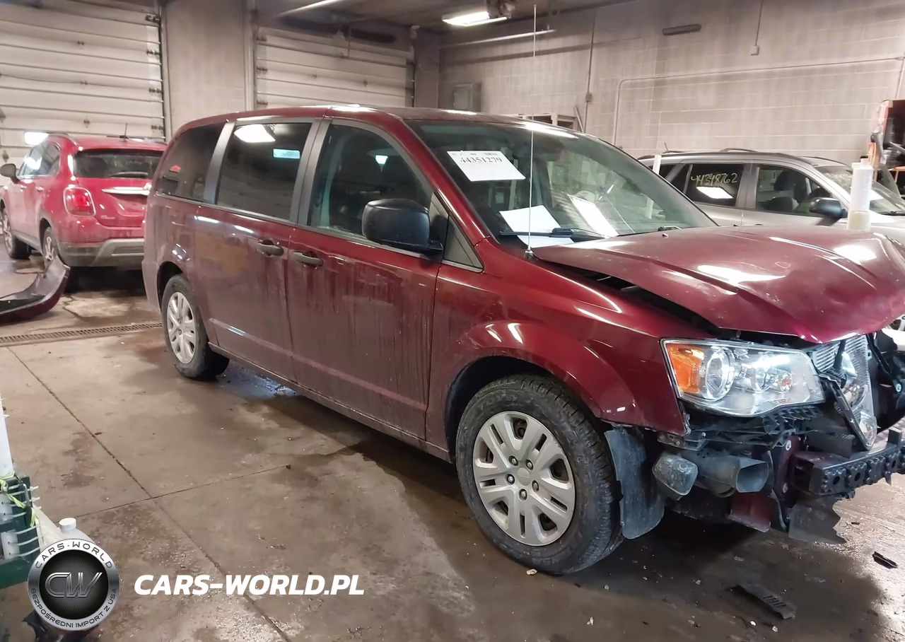 2019 Dodge Grand Caravan Se – zdjęcie 1 z 16