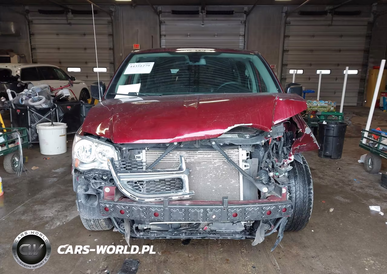 2019 Dodge Grand Caravan Se VIN:2C4RDGBG5KR546607 - 12