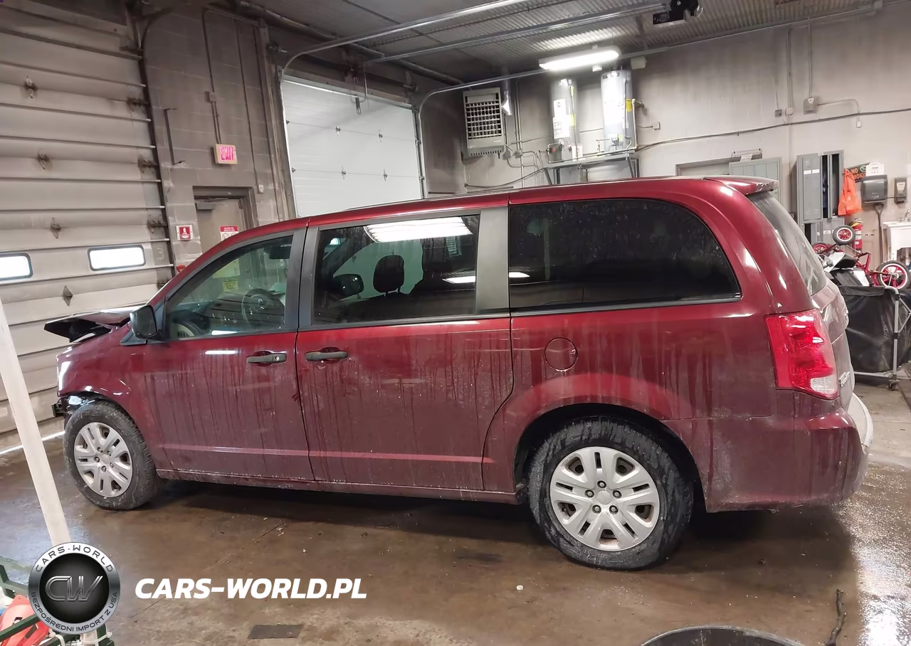 2019 Dodge Grand Caravan Se VIN:2C4RDGBG5KR546607 - 14