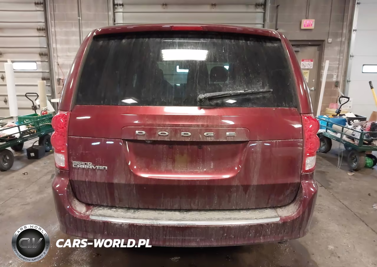 2019 Dodge Grand Caravan Se VIN:2C4RDGBG5KR546607 - 16