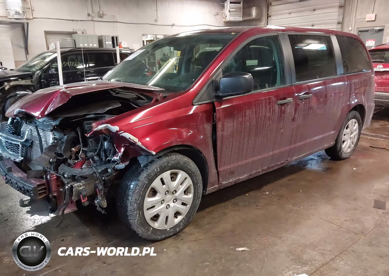 2019 Dodge Grand Caravan Se VIN:2C4RDGBG5KR546607 - 2