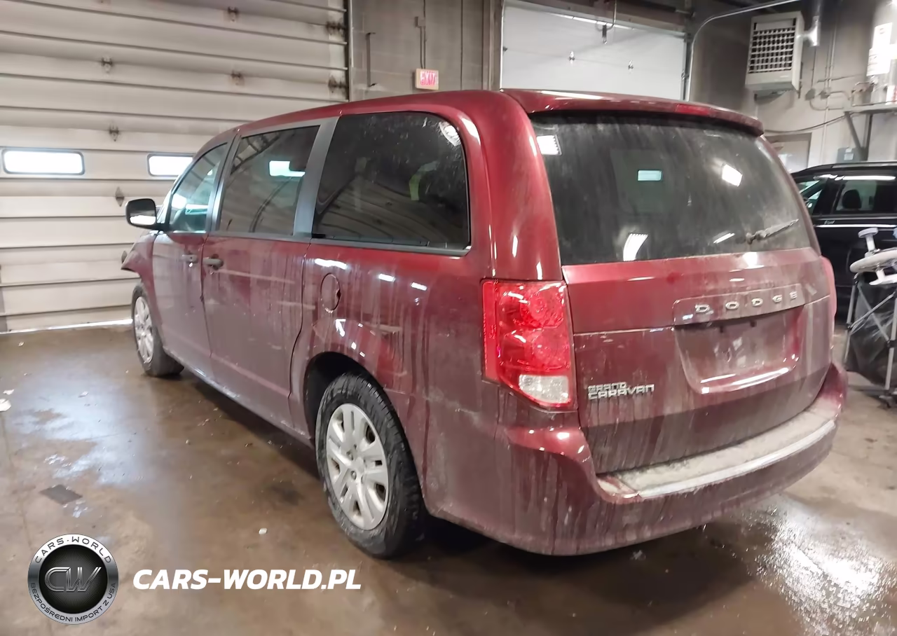 2019 Dodge Grand Caravan Se VIN:2C4RDGBG5KR546607 - 3