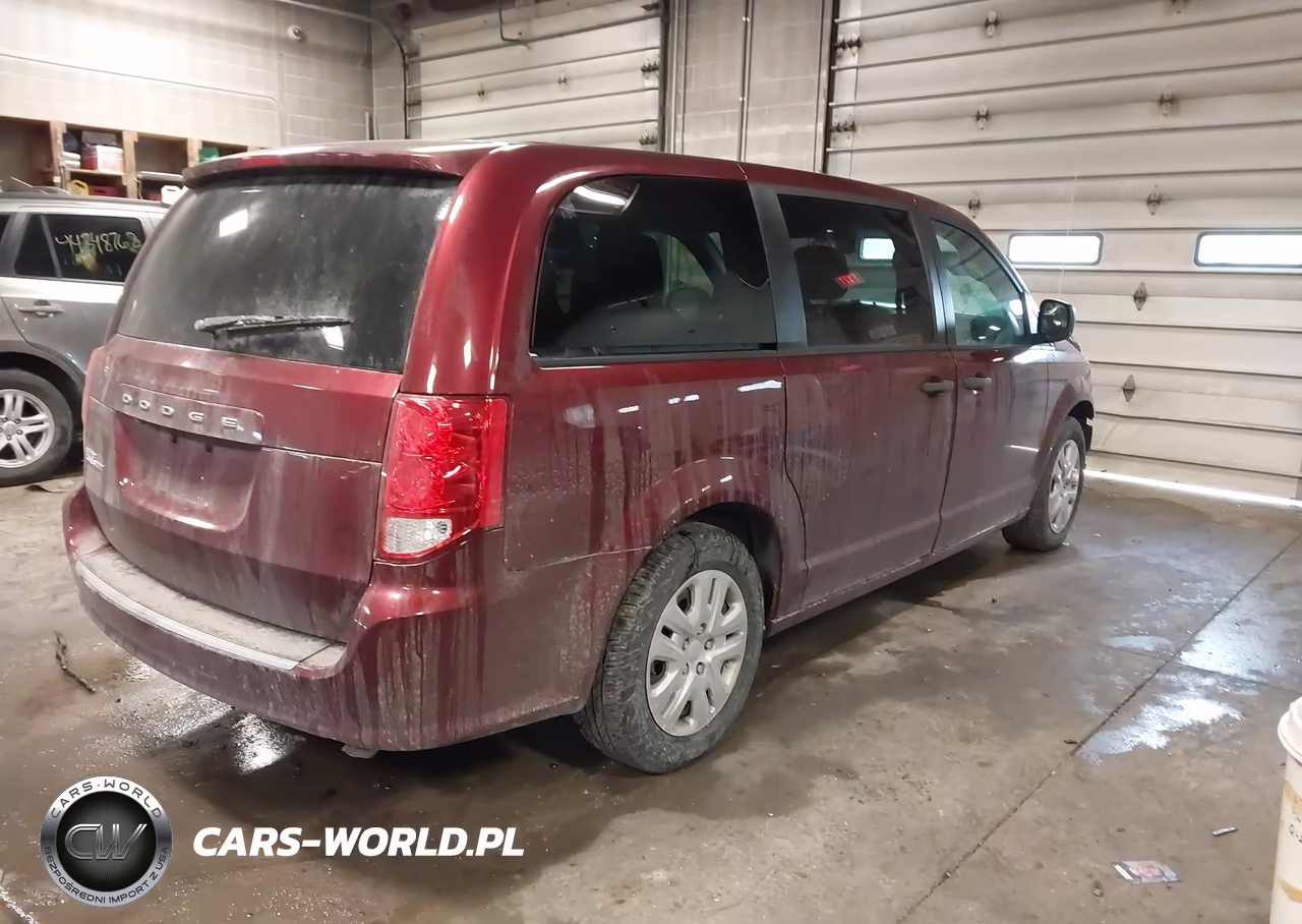 2019 Dodge Grand Caravan Se VIN:2C4RDGBG5KR546607 - 4