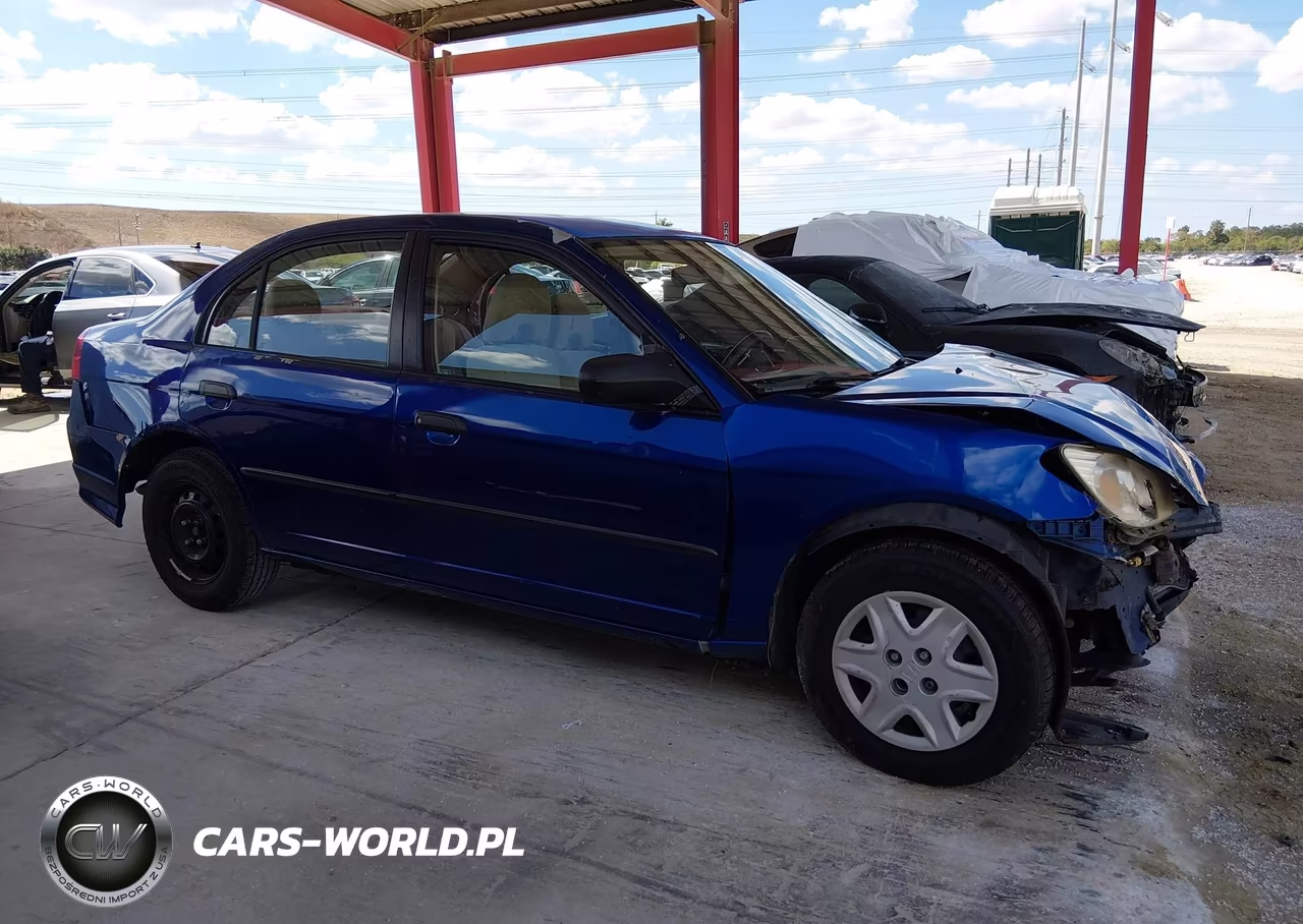 2005 Honda Civic Vp VIN:2HGES16355H561774 - 14