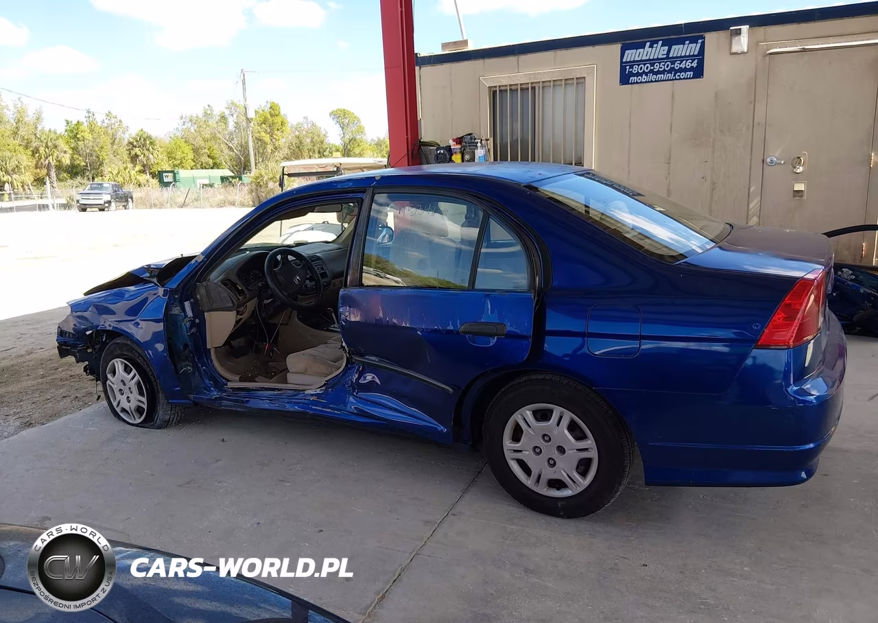 2005 Honda Civic Vp VIN:2HGES16355H561774 - 15