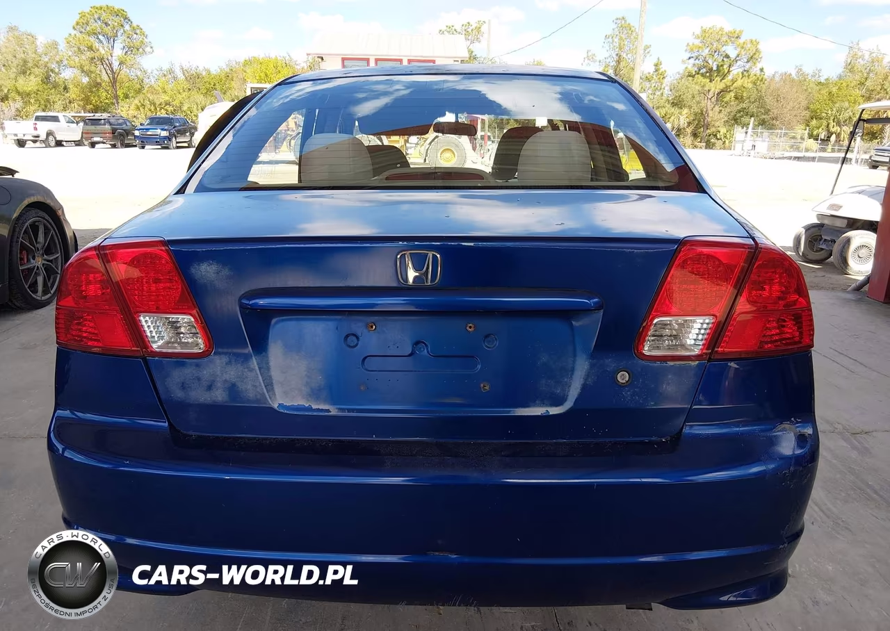 2005 Honda Civic Vp VIN:2HGES16355H561774 - 17