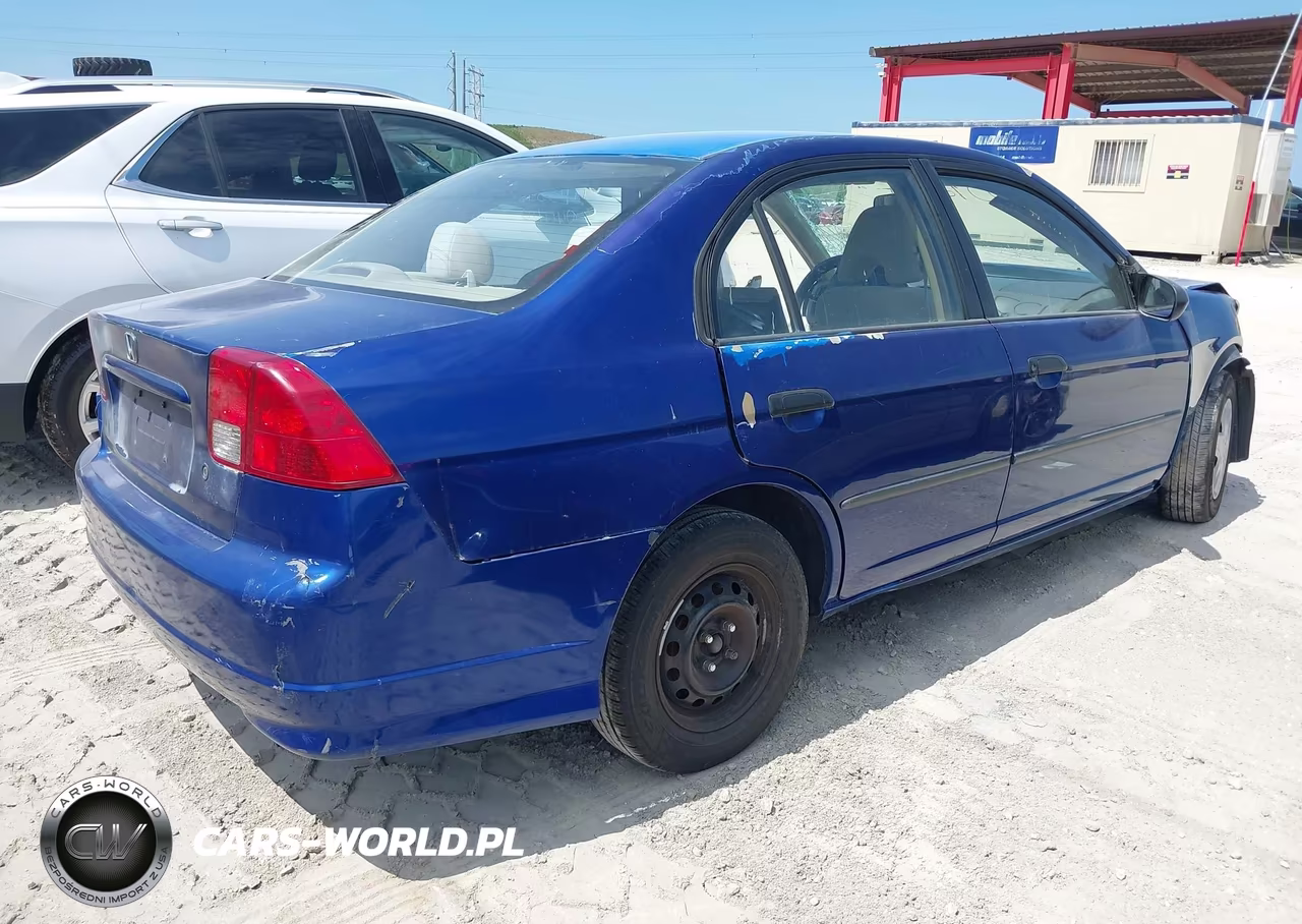 2005 Honda Civic Vp VIN:2HGES16355H561774 - 4