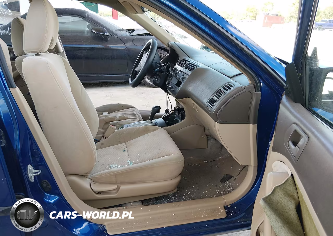 2005 Honda Civic Vp VIN:2HGES16355H561774 - 5