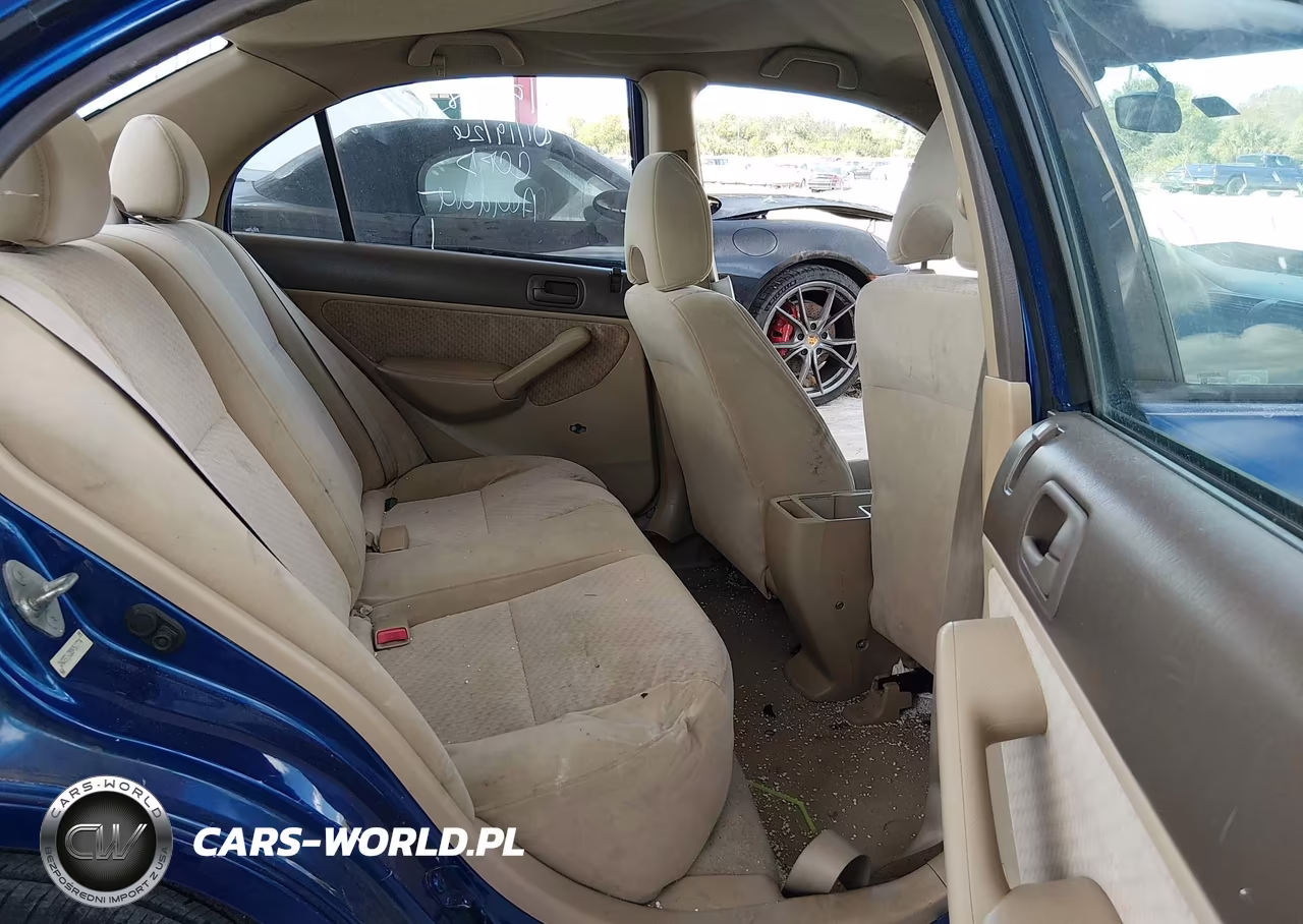 2005 Honda Civic Vp VIN:2HGES16355H561774 - 8