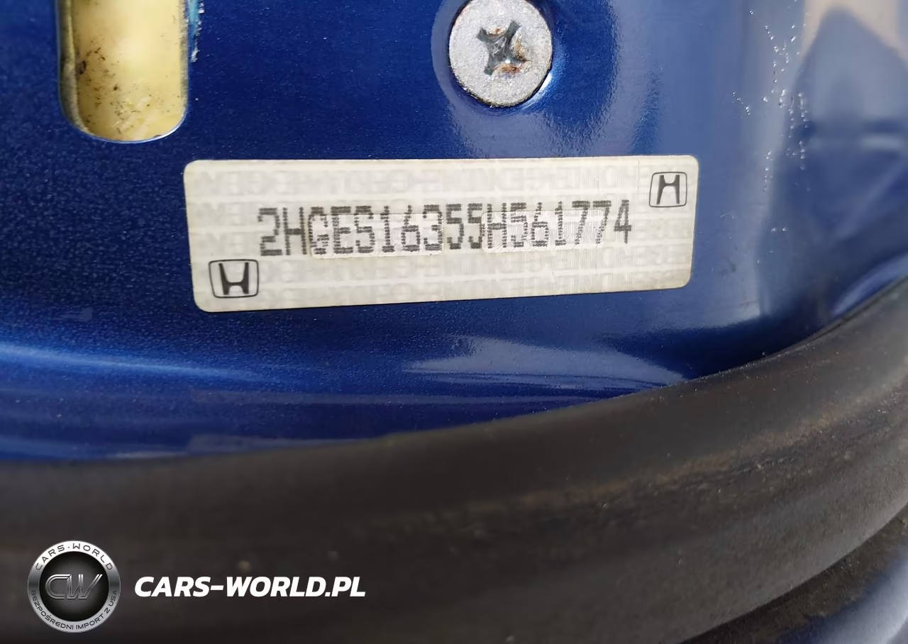 2005 Honda Civic Vp VIN:2HGES16355H561774 - 9