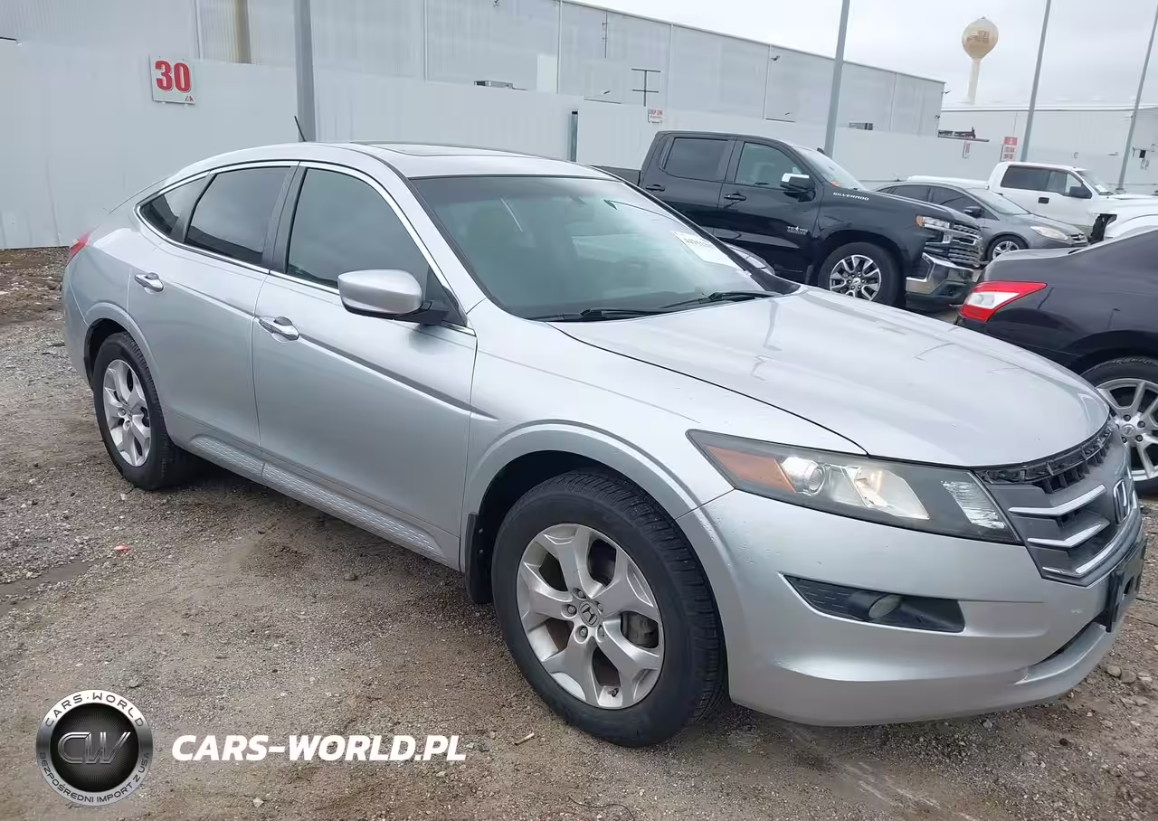2012 Honda Crosstour Ex-L
