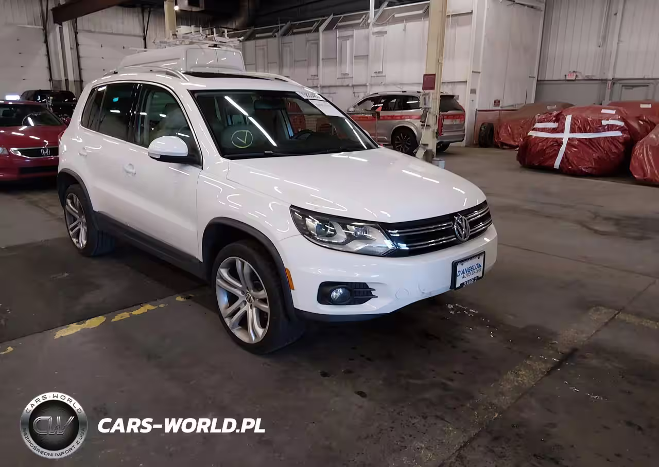 2012 Volkswagen Tiguan Sel