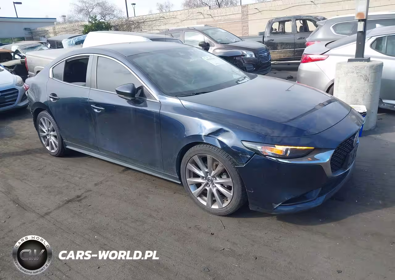 2019 Mazda Mazda3 Select Package