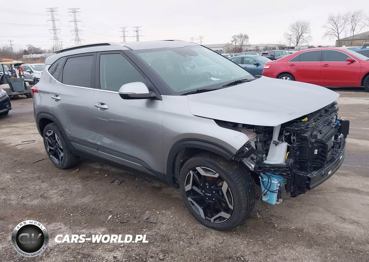 2024 Kia Seltos Sx Turbo