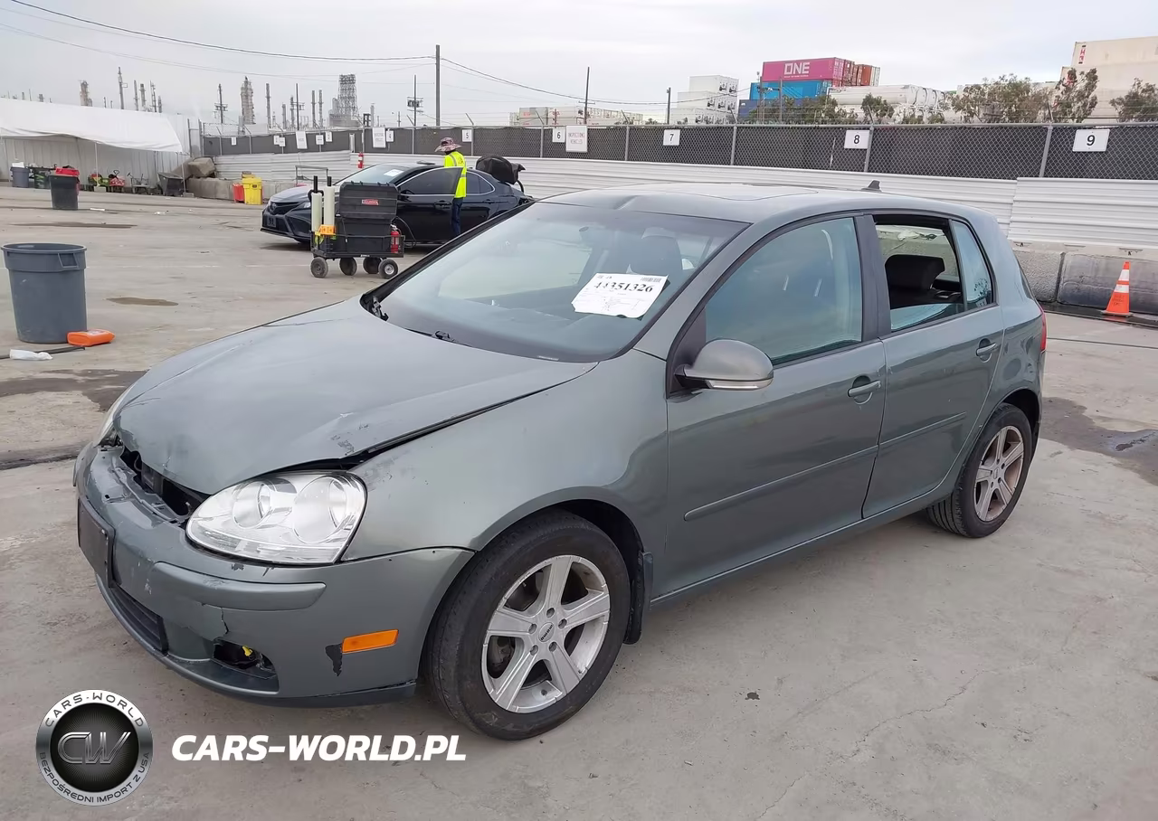 2008 Volkswagen Rabbit S VIN:WVWDA71K38W107673 - 2