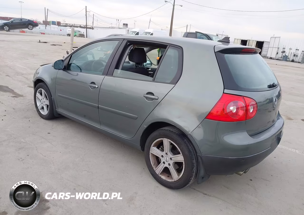 2008 Volkswagen Rabbit S VIN:WVWDA71K38W107673 - 3