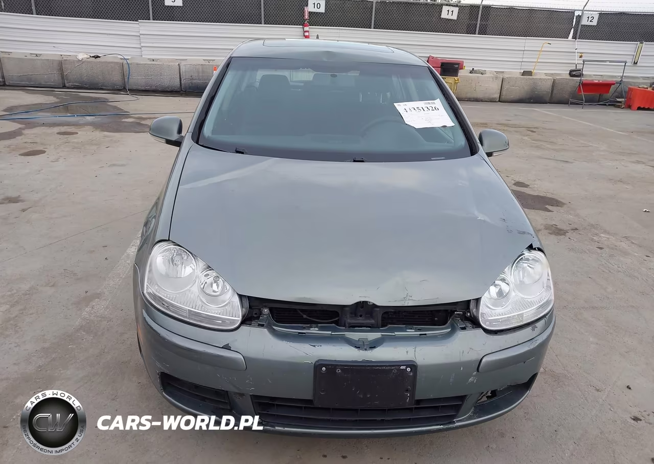 2008 Volkswagen Rabbit S VIN:WVWDA71K38W107673 - 6
