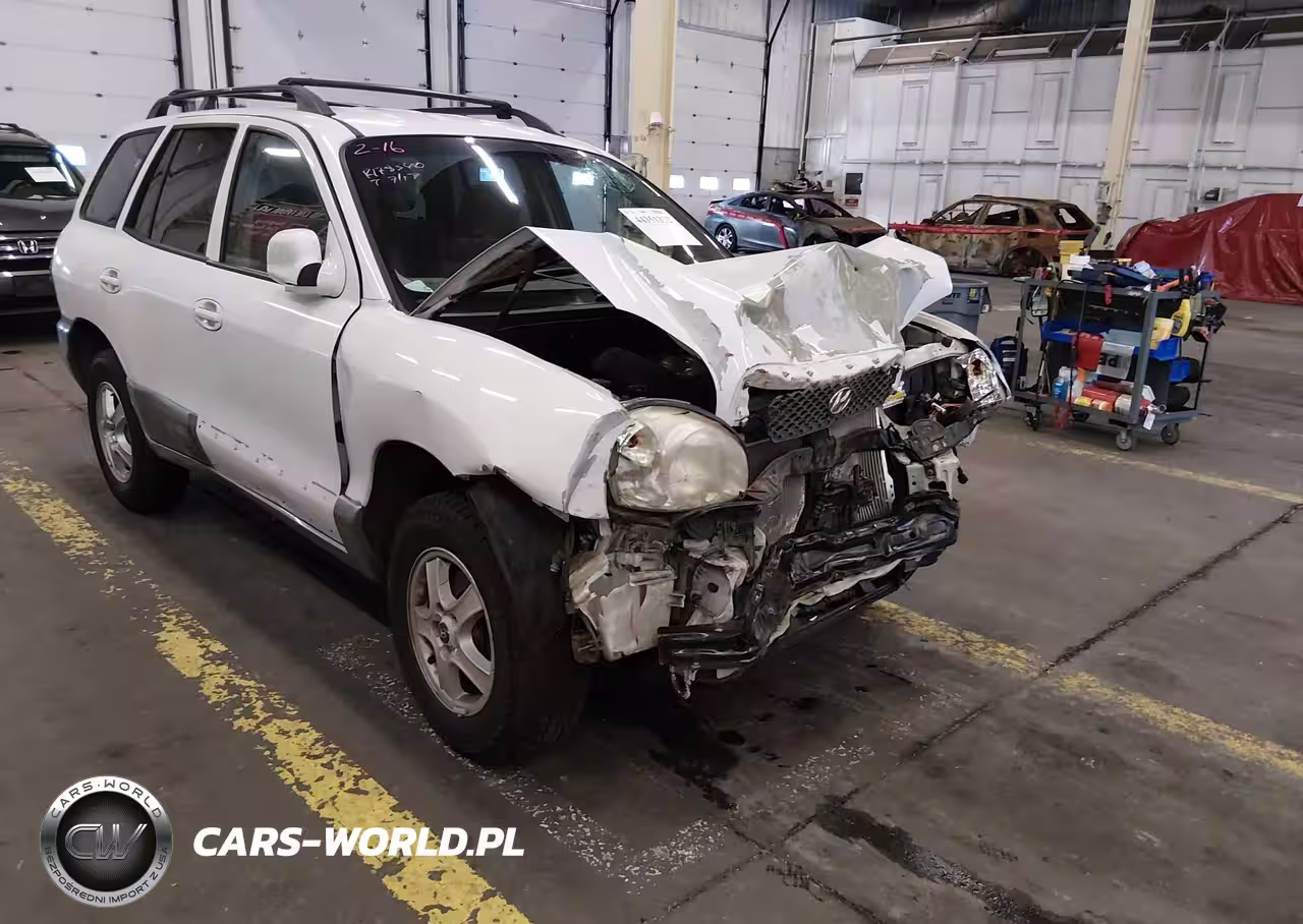 2004 Hyundai Santa Fe Gls