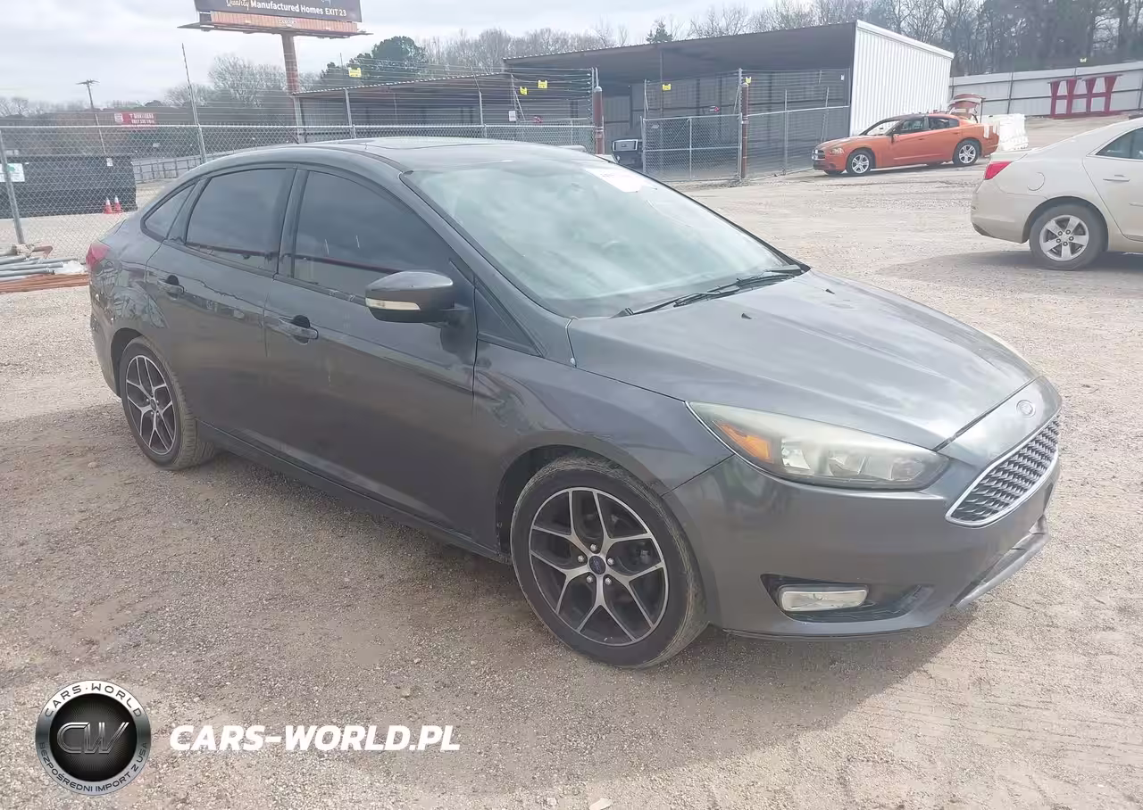 2017 Ford Focus Sel