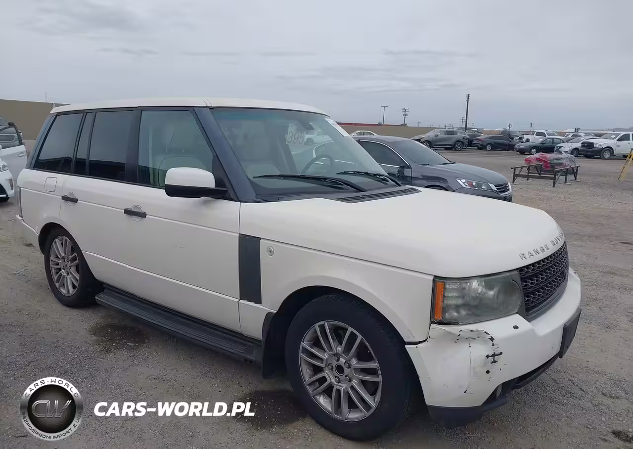 Główne zdjęcie 2010 Land Rover Range Rover Hse