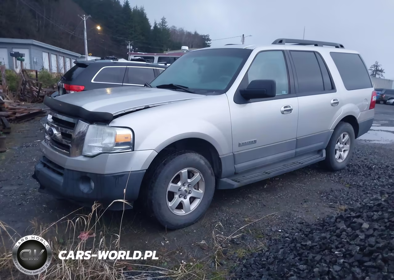 2007 Ford Expedition Xlt VIN:1FMFU16537LA47292 - 2