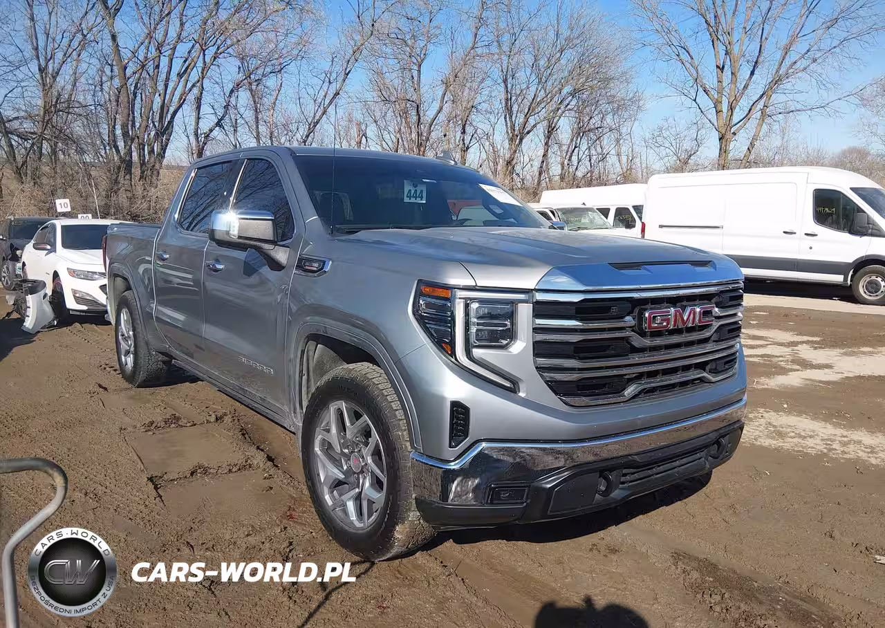 2023 GMC Sierra 1500 4Wd Short Box Slt