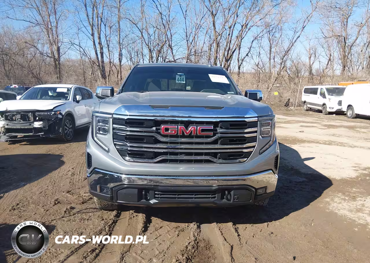 2023 GMC Sierra 1500 4Wd Short Box Slt VIN:1GTUUDE89PZ246238 - 12