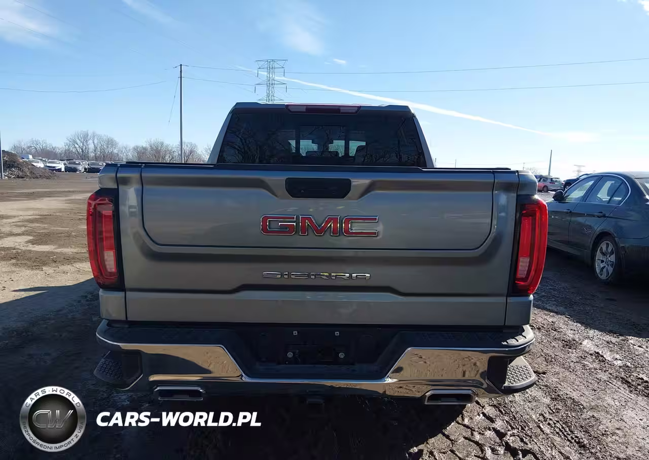 2023 GMC Sierra 1500 4Wd Short Box Slt VIN:1GTUUDE89PZ246238 - 16