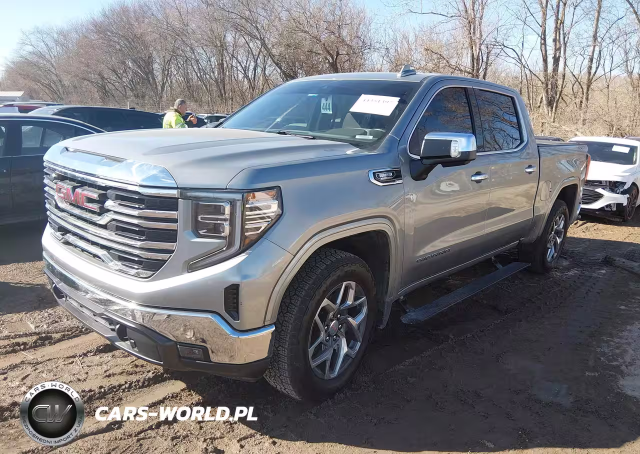 2023 GMC Sierra 1500 4Wd Short Box Slt VIN:1GTUUDE89PZ246238 - 2
