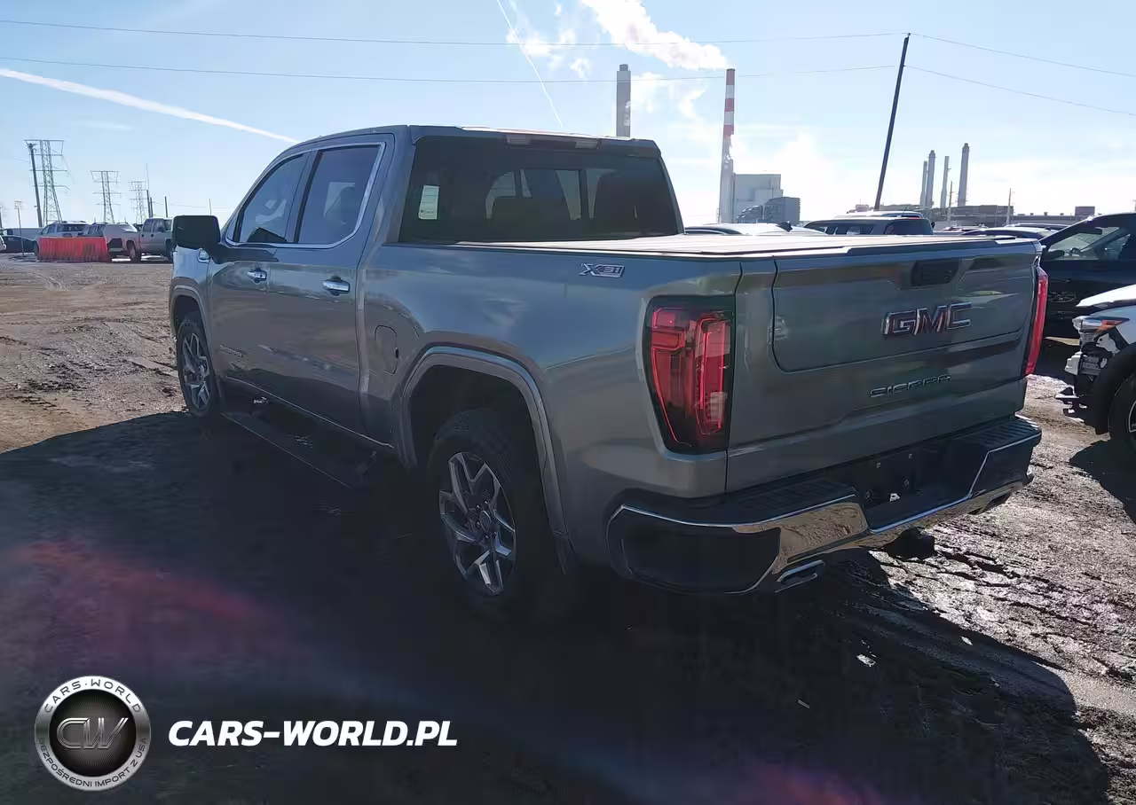 2023 GMC Sierra 1500 4Wd Short Box Slt VIN:1GTUUDE89PZ246238 - 3