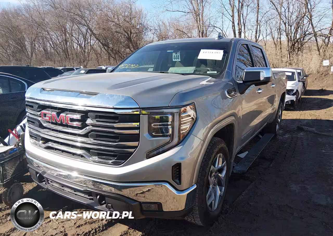 2023 GMC Sierra 1500 4Wd Short Box Slt VIN:1GTUUDE89PZ246238 - 6