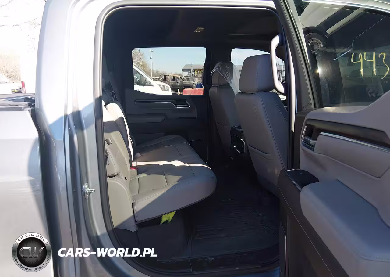2023 GMC Sierra 1500 4Wd Short Box Slt VIN:1GTUUDE89PZ246238 - 8