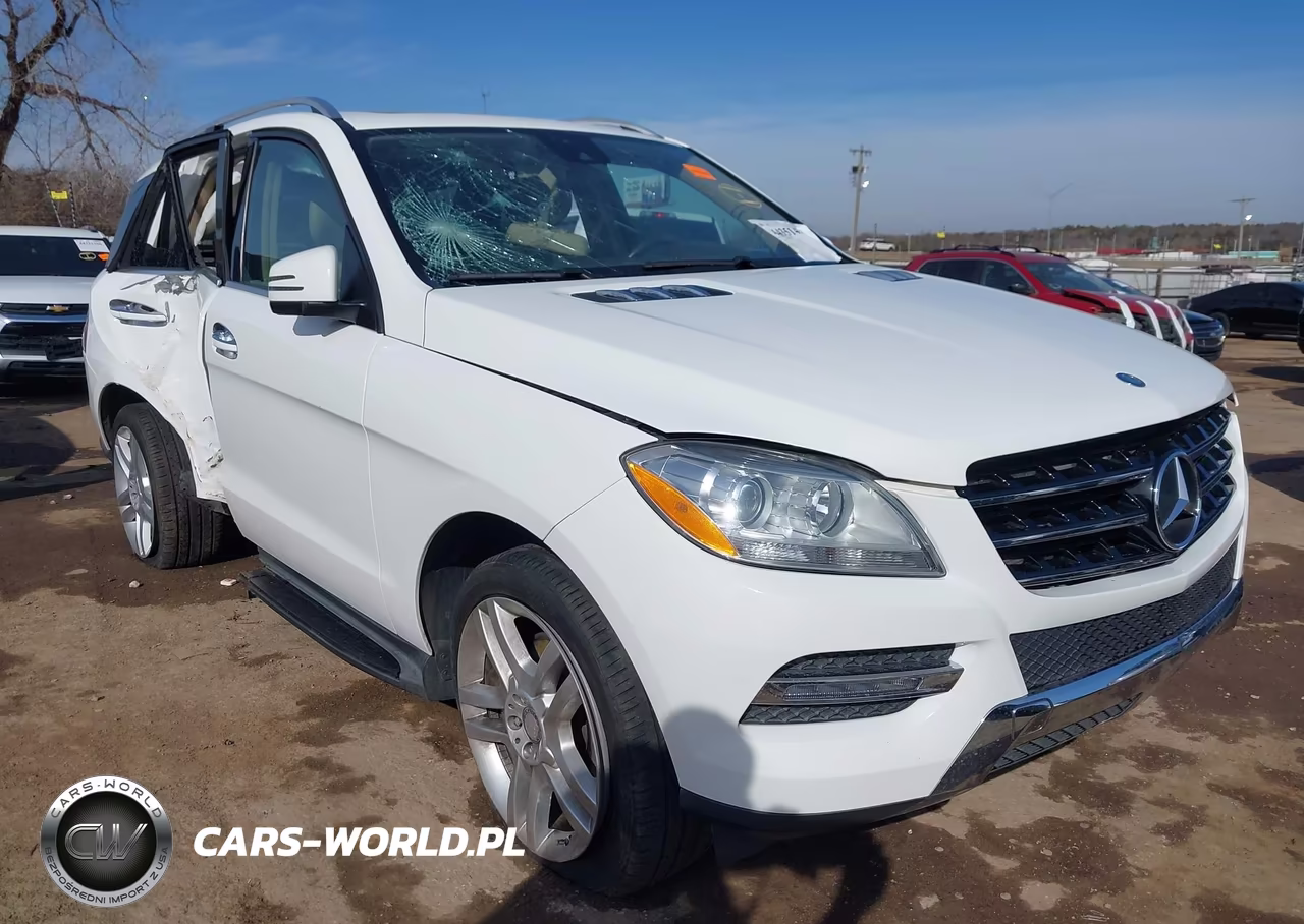 2014 Mercedes-Benz Ml 350 – zdjęcie 1 z 18