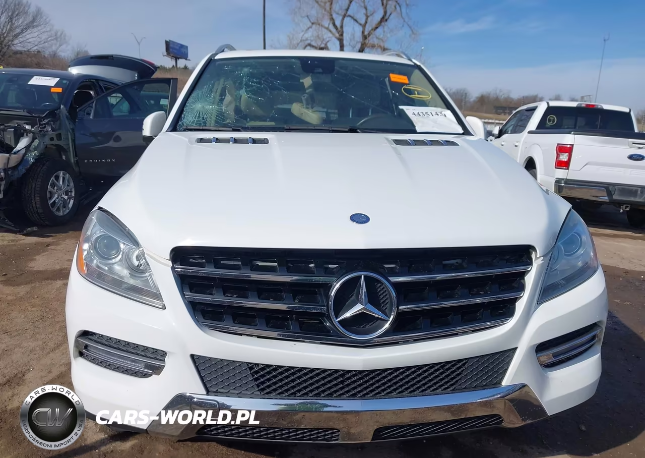 2014 Mercedes-Benz Ml 350 VIN:4JGDA5JB6EA387128 - 13